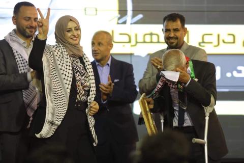 فلسطين تشارك في مهرجان واسط الدولي