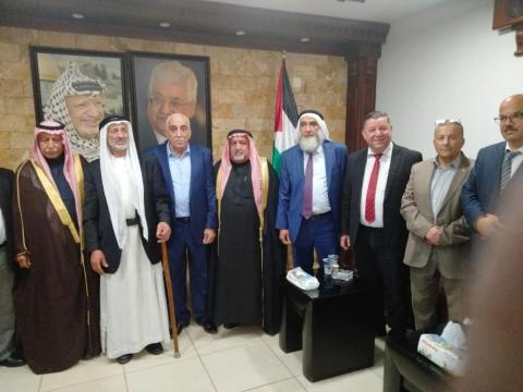 قاضي عشائري أردني يصل فلسطين 1.jpeg