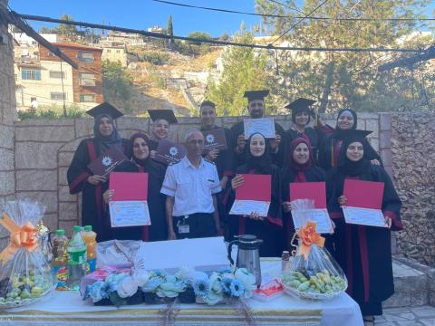 إسعاف جمعية  نوران تخرج فوجاً جديداً ضمن دورة التخطيط الإستراتيجي لإدارة الحوادث الطارئة والكوارث