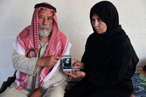 والدا استبرق.. مأساة مستمرة