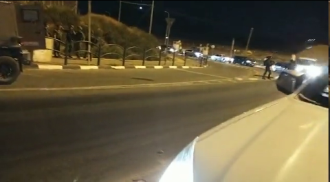 الجيش الاسرائيلي يعلن اعتقال شاب على حاجز زعترة قرب نابلس