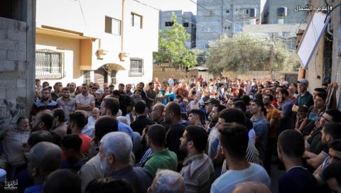 وفد وطني وشعبي كبير يضم العشرات من قادة الفصائل والمجتمع الفلسطيني والوجهاء والمخاتير يزورون عائلة دردونة في جباليا شمال قطاع غزة 5.jpg
