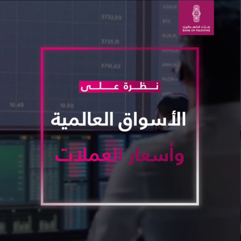بالفيديو نظرة على الأسواق العالمية وأسعار العملات خلال الأسبوع