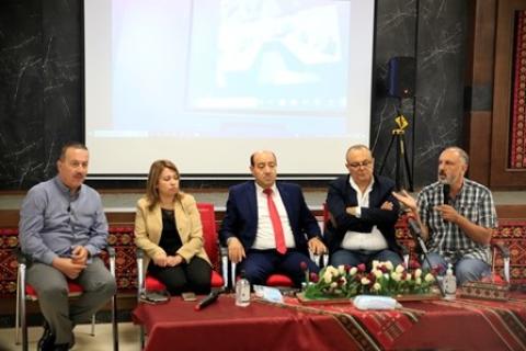 المدرسة الوطنية تستضيف دورة تدريبية بعنوان "ويكي فلسطين"