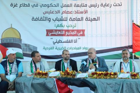 الدعليس يعلن إطلاق جائزة لأفضل مبادر في العمل الخيري بغزة