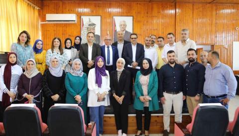 قلقيلية : حفل تكريم مروان خضر "ابو الحكم"
