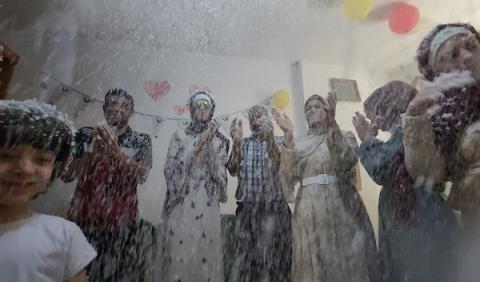 الطالبة الكفيفة ياسمين النجار تحصل على معدل 90.8٪ 6.jpg