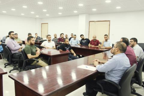 وزارة الاتصالات تفتتح البرنامج التأهيلي لموظفي تكنولوجيا المعلومات الجدد في المؤسسات الحكومية