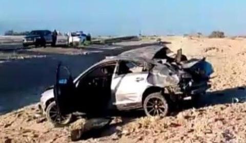 مصرع شابين بحادث سير ذاتي في أريحا