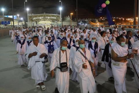 حجاج بيت الله الحرام