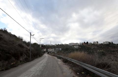مدخل قرية تل جنوب غرب نابلس (أرشيف وفا).jpg