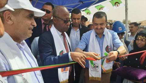 الجزائر تعلن بدء العمل في أكبر منجم حديد بالعالم بولاية تندوف