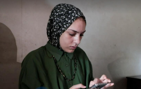 اتحاد لجان المرأة الفلسطينية يزور الطالبة نور السويركي "أم اللوز"