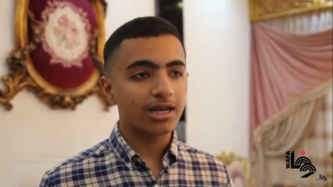 بالفيديو عبد الرحيم نصر الخامس مكرر في الفرع العلمي