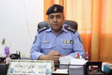 العقيد لؤي ارزيقات الناطق الاعلامي باسم الشرطة الفلسطينية.jpg