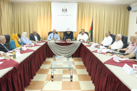 البكري : الأوقاف تطلق جائزة الزكاة لريادة العمل الخيري