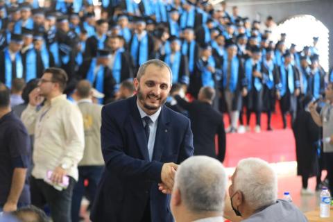 وكيل وزارة العمل بقطاع غزة إيهاب الغصين