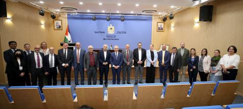توقيع اتفاقية دعم وإطلاق المرحلة الثانية من مشروع تعزيز الاستدامة في الأداء والبنية التحتية وموثوقية قطاع الطاقة
