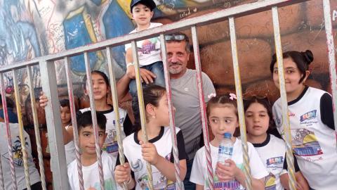 زهرة المدائن تنظم رحلة ترفيهية للمشاركين في مخيمها الصيفي" القدس أحلى" 13