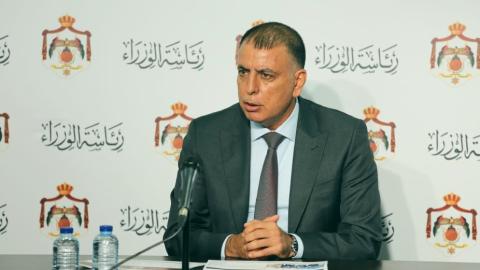 وزير الداخلية الأردني مازن الفراية. (رئاسة الوزراء).jpeg