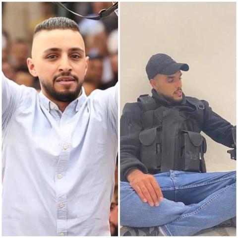 الرئيس محمود عباس يهاتف والدي عزيزي وصبح معزيا