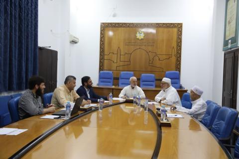 اللجنة القانونية تبحث عددًا من مشاريع القوانين وتقرر عقد لقاء مع المحامين