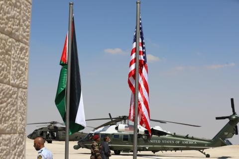 الرئيس الامريكي جو بايدن يغادر مدينة بيت لحم 8.jpg