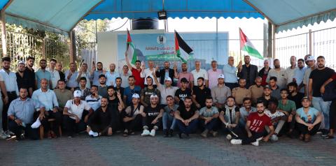 "أنا الفلسطيني" مخيم لتعزيز التقارب والحوار بين شباب فصائل العمل الوطني