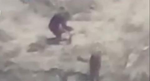 صورة عرضها التلفزيون الإيراني