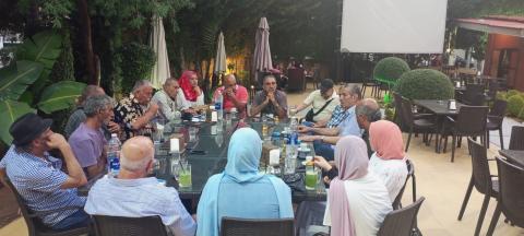 سهرة النورس الثقافية تطلق احتفالية "إلى فلسطين"
