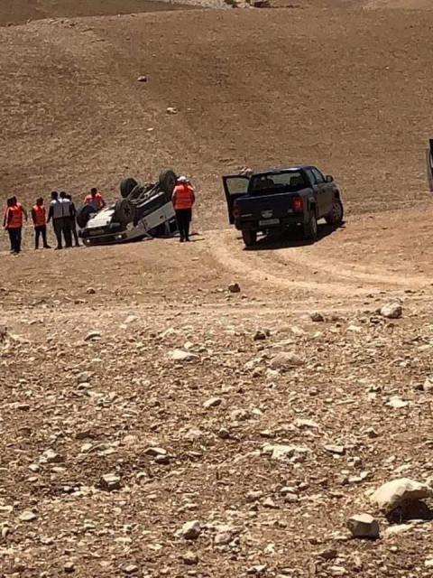 مطاردة مركبةٍ في مسافر يطا جنوب الخليل.jpg