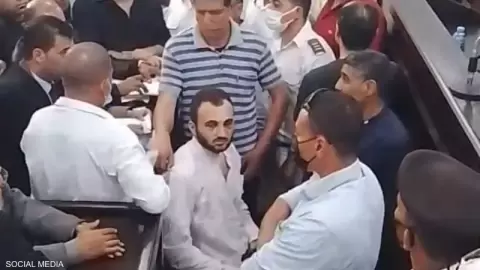 المتهم محمد عادل