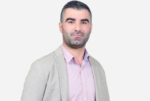 الصحفي أيمن قواريق.JPG