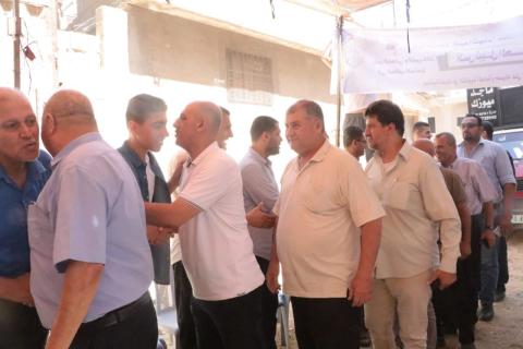 جوالة زيارات لتهنئة الطلبة المتفوقين والناجحين بالثانوية العامة