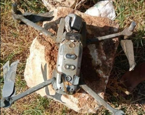 الجزيرة: سقوط مسيرة إسرائيلية في منطقة الوزاني جنوبي لبنان