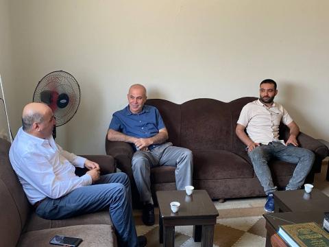 الجبهة الشعبية لتحرير فلسطين القيادة العامة تستقبل الدكتور عائد ياغي مسؤول حركة المبادرة الوطنية بقطاع غزة.jpg