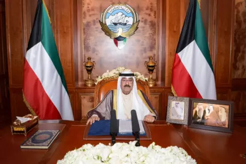 ولي العهد الكويتي الشيخ مشعل الأحمد الجابر الصباح (الديوان الأميري الكويتي).webp