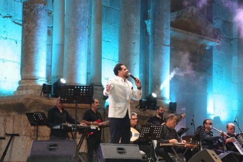 تواصل ليالي الفرح في "جرش"