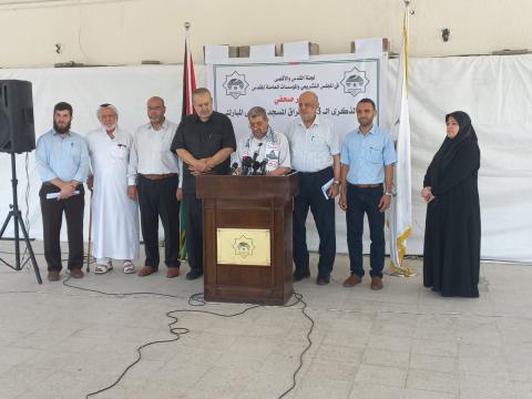 أبو حلبية: حفريات الاحتلال أسفل المسجد الأقصى مخطط تهويدي خطير لهدمه وبناء الهيكل المزعوم