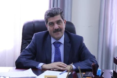 وكيل وزارة الداخلية الفلسطينية يوسف حرب