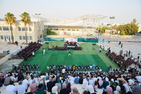 جامعة دار الكلمة تحتفل بتخريج الفوج الرابع عشر من طلبتها