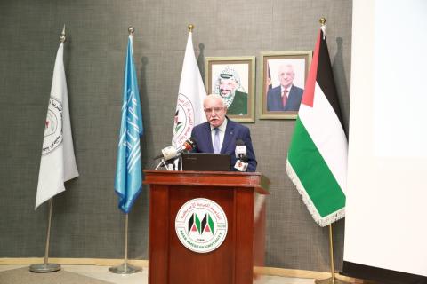 المالكي: إطلاق كرسي "اليونسكو" لعلوم البيانات يعزز المكانة العلمية الدولية لفلسطين وحضورها بالمنظمات المتخصصة