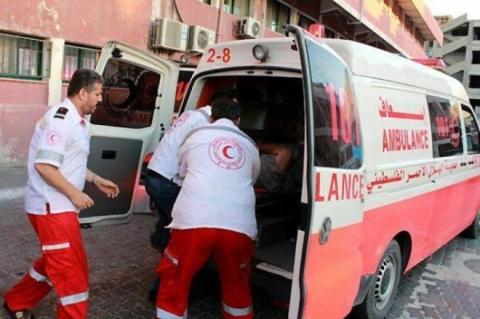 مصرع مواطن بحادث سير ذاتي في نابلس