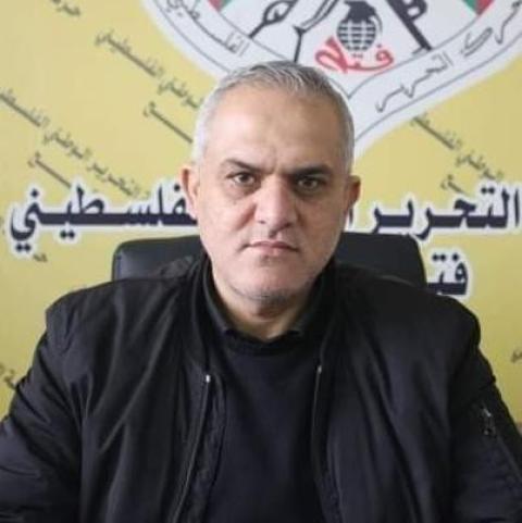 المتحدث باسم حركة فتح  منذر الحايك