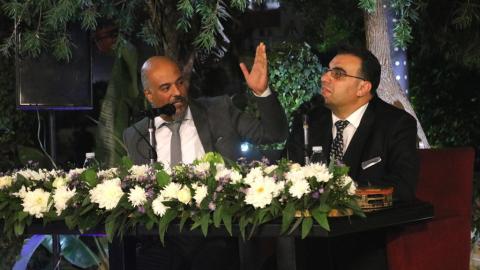شربل كاملة وعمر زيداني يضيئان ليل صيدا.JPG