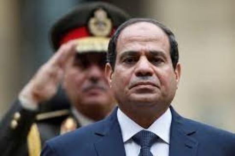 الرئيس المصري عبد الفتاح السيسي: نعمل مع شركائنا من أجل استعادة السلام واستقرار الأوضاع في قطاع غزة