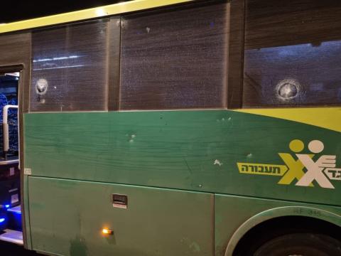 الجيش الإسرائيلي: وردت أنباء عن إطلاق نار على حافلة إسرائيلية بالقرب من سلواد ولم تقع إصابات