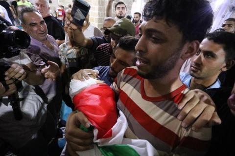 "حرية" يدين العدوان الإسرائيلي على قطاع غزة، ويطالب المجتمع الدولي بضمان حماية المدنيين