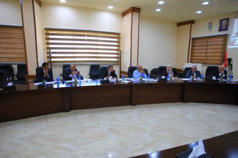 مجلس أمناء جامعة "خضوري" يعقد اجتماعه الثاني ويتخذ العديد من القرارات والتوصيات الاستراتيجية