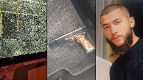 إذاعة الجيش: منفذ إطلاق النار في القدس  سلم نفسه ويجري الآن التحقيق معه والتأكد